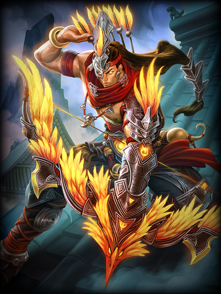 SkinArt_HouYi_Default